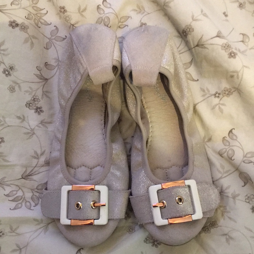 Jipi Japa Foldable Buckle Flats